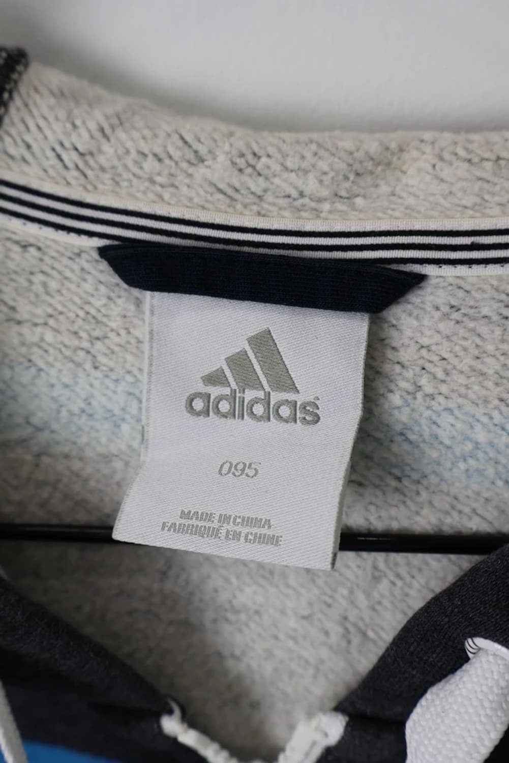adidas Stripe Zip-Up Hoodie Jacket 상품이미지3