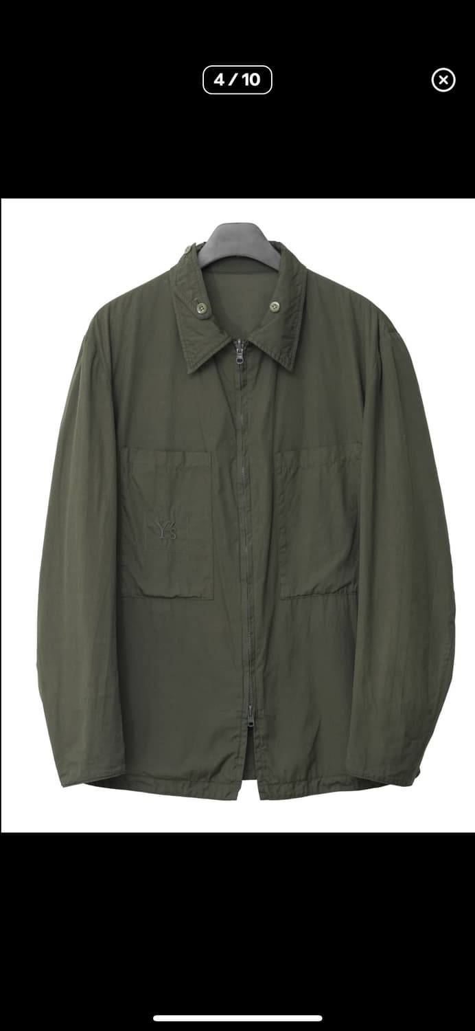 YS FOR MEN 09AW 리버시블 오버다잉 자켓 상품이미지3