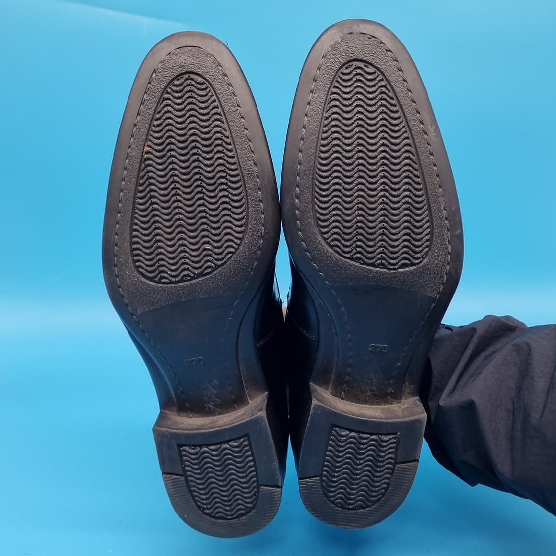 o 닥스 남성정장구두 실사이즈 265 굽4 상품이미지3