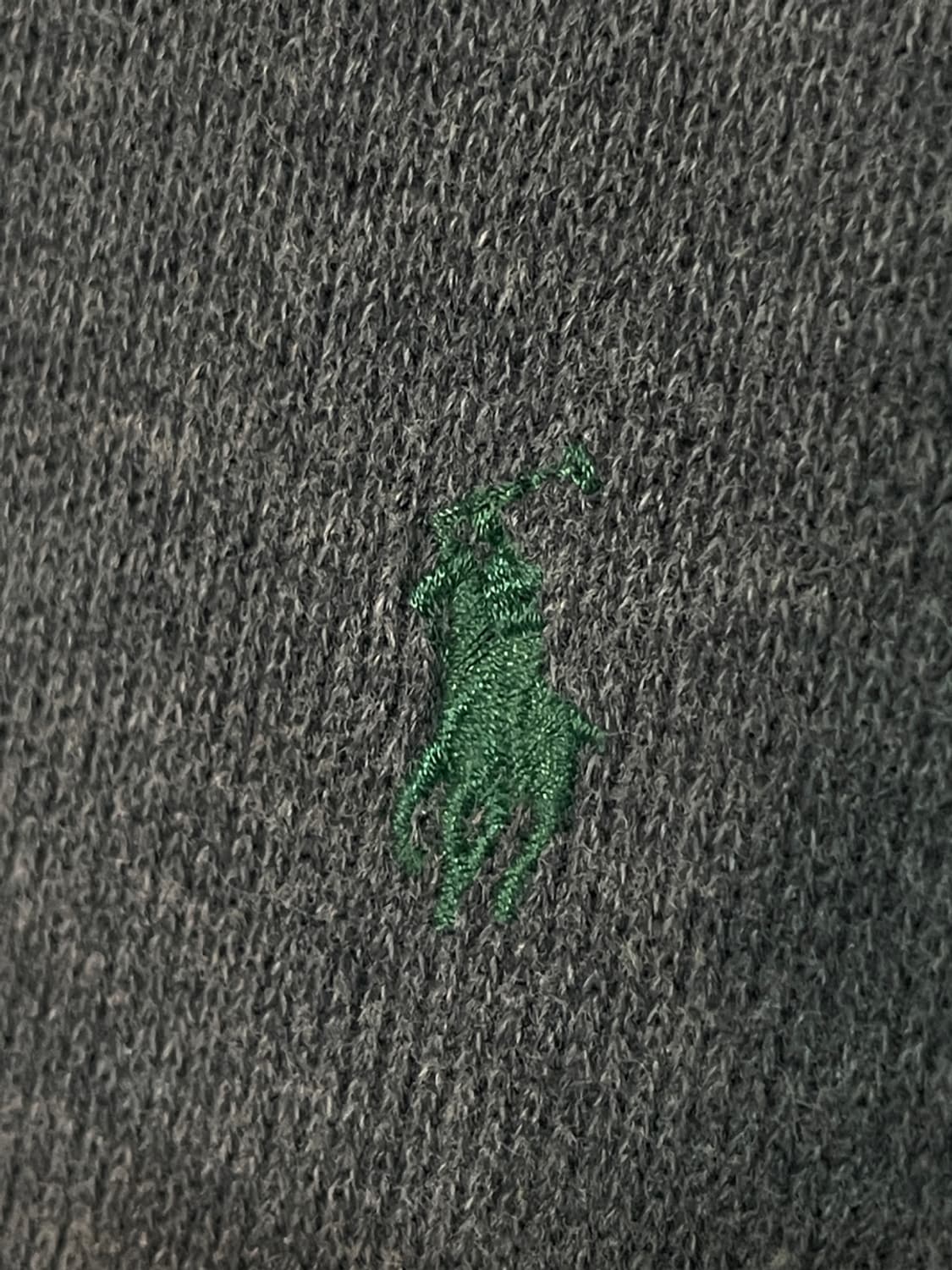 폴로 그레이 포니 반집업 상품이미지6