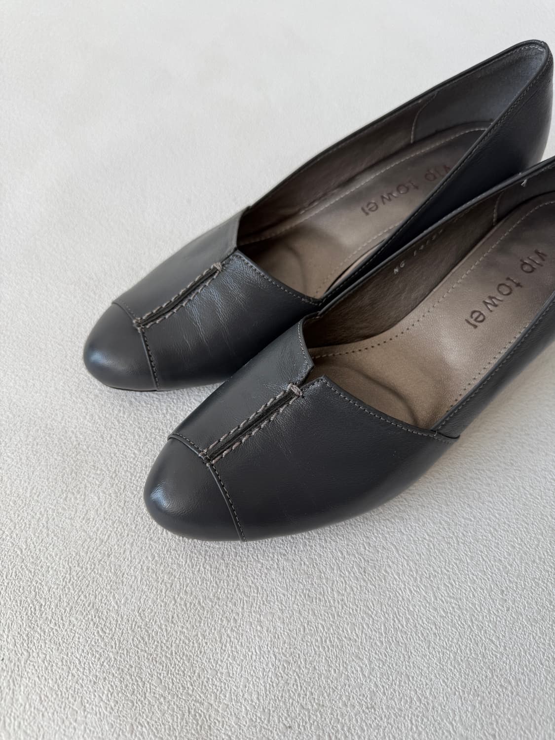 [245]Pre owned 레더 스티치 구두 상품이미지5