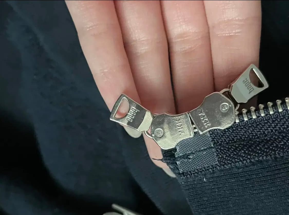 베이프 적계,네이비 정품 m 샤크후드 상품이미지2