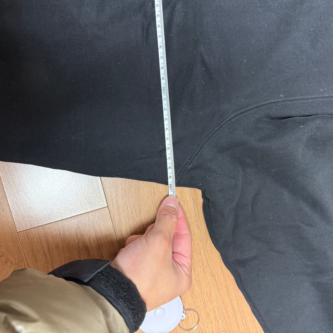 COS 검정색 후드티 S사이즈 상품이미지7