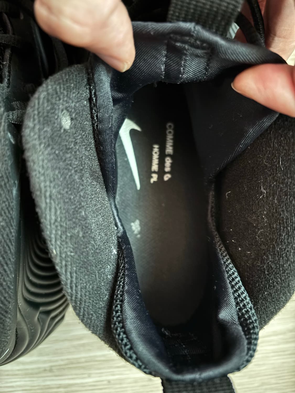 [275] 나이키 꼼데가르송 폼포짓 상품이미지7