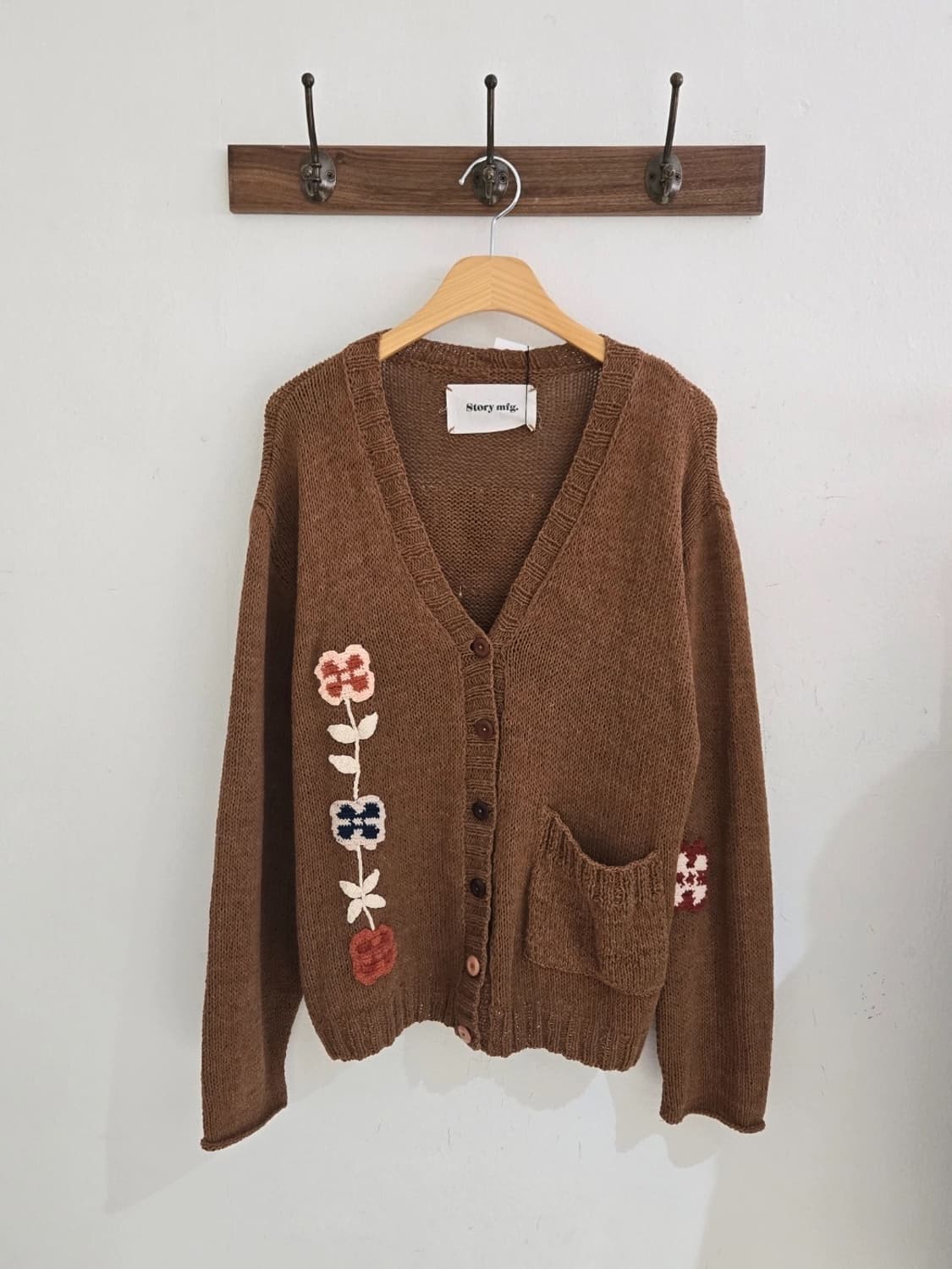 Storymfg 가디건 상품이미지1