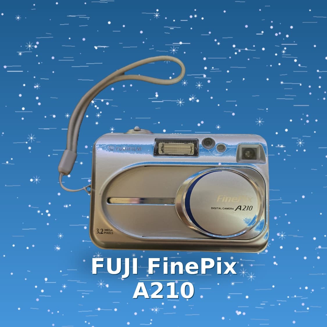 ​(작례O/빈티지 디카) Fujifilm Finepix A210 🎞️ 상품이미지1
