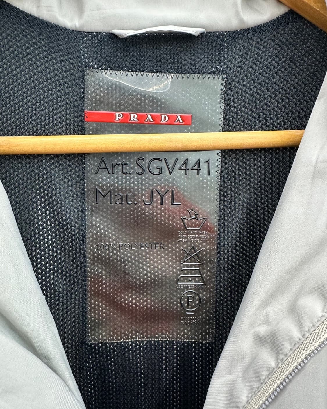 (L)00'S PRADA Packable Jacket-M694 상품이미지3