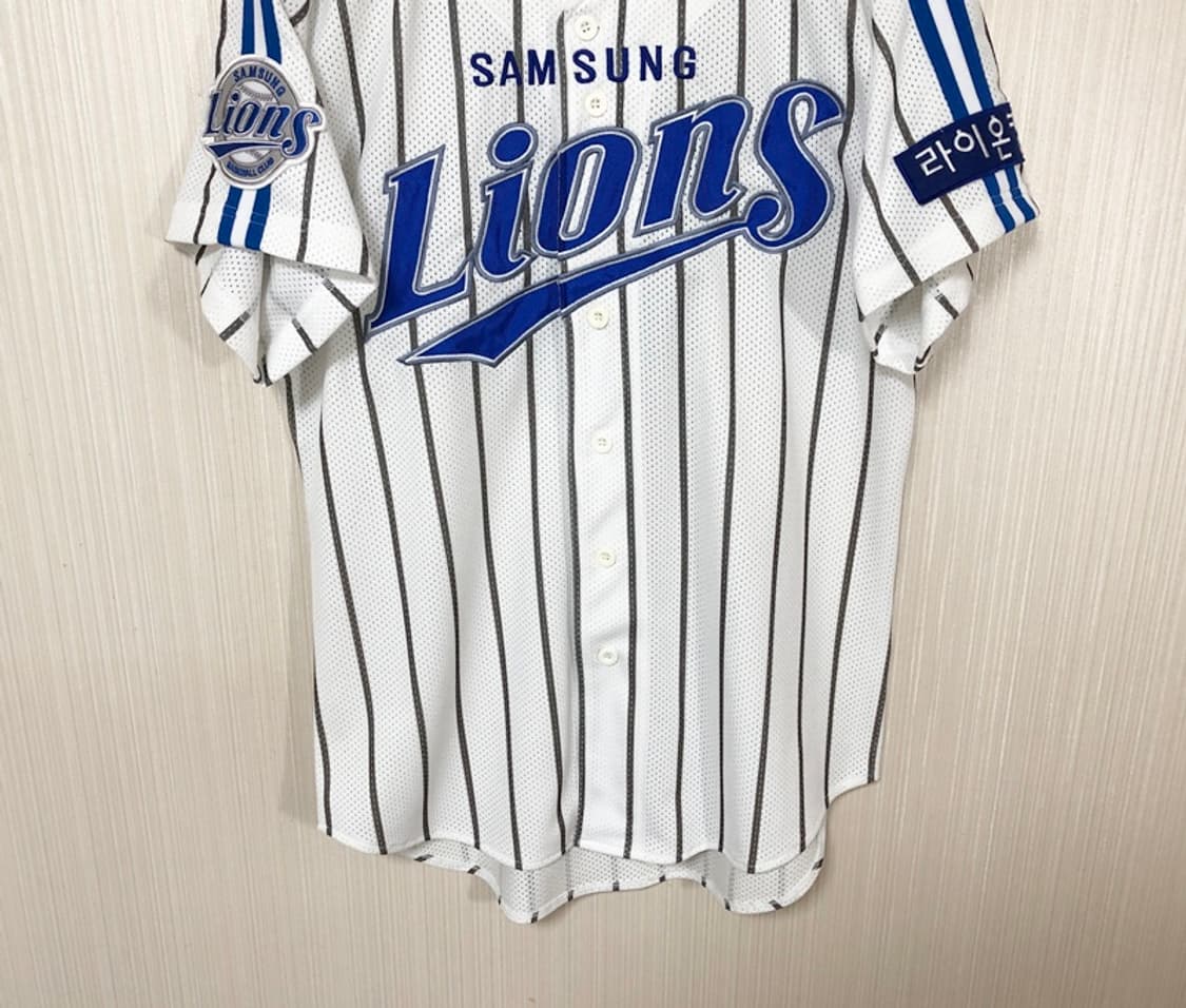 KBO 삼성라이온즈 (왕조)홈유니폼/져지 XL #10 양준혁 상품이미지4