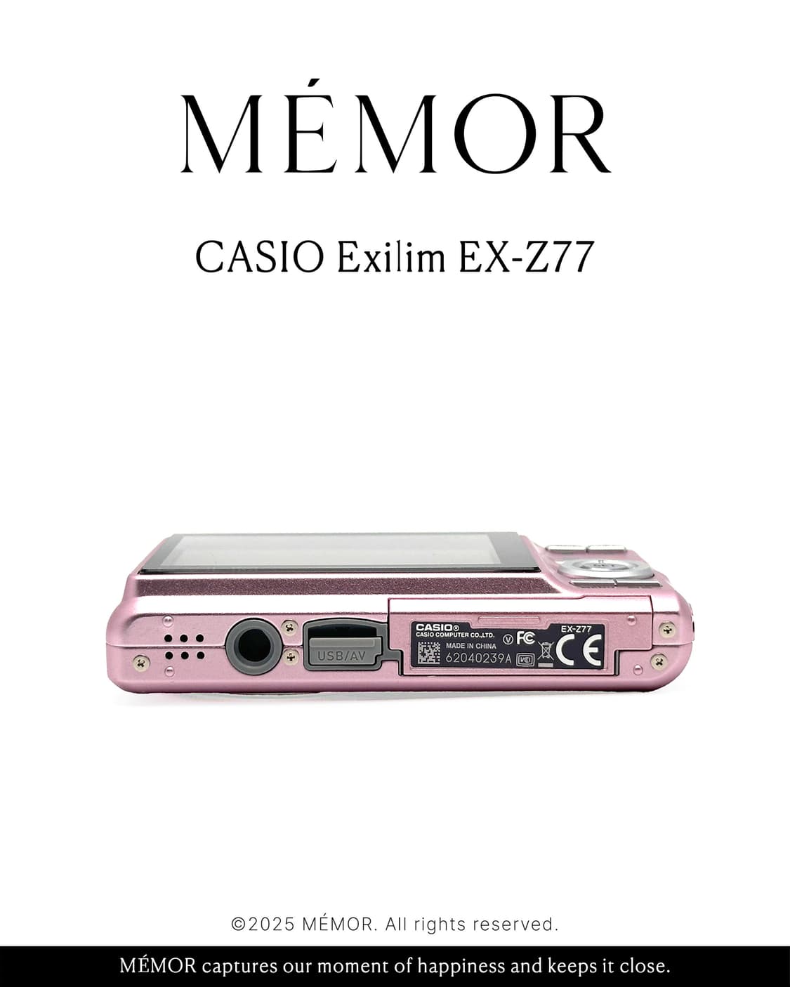 인물컷추천/뽀용작례🩷CASIO Exilim EX-Z77 카시오 디 상품이미지4