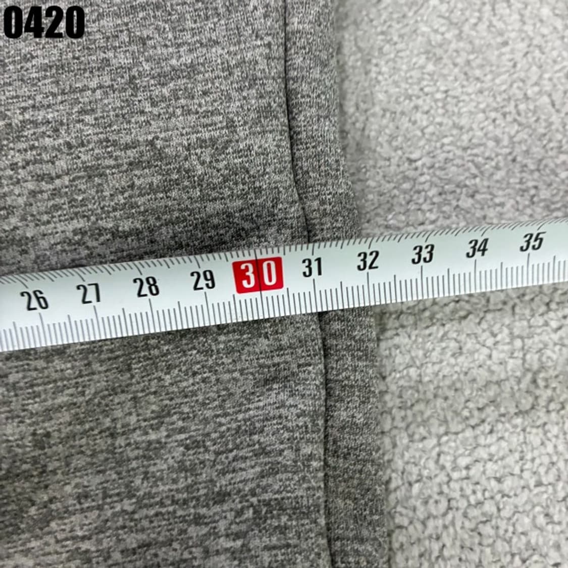 나이키 회색 트레이닝 바지 m 상품이미지5