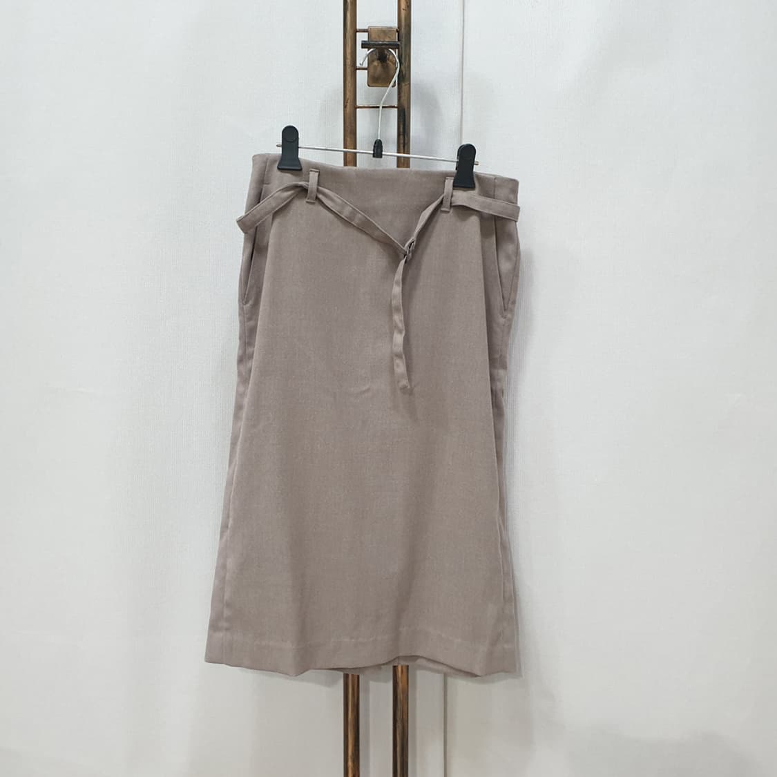 에잇세컨즈 블루종자켓+스커트(셋업) M/L 상품이미지3