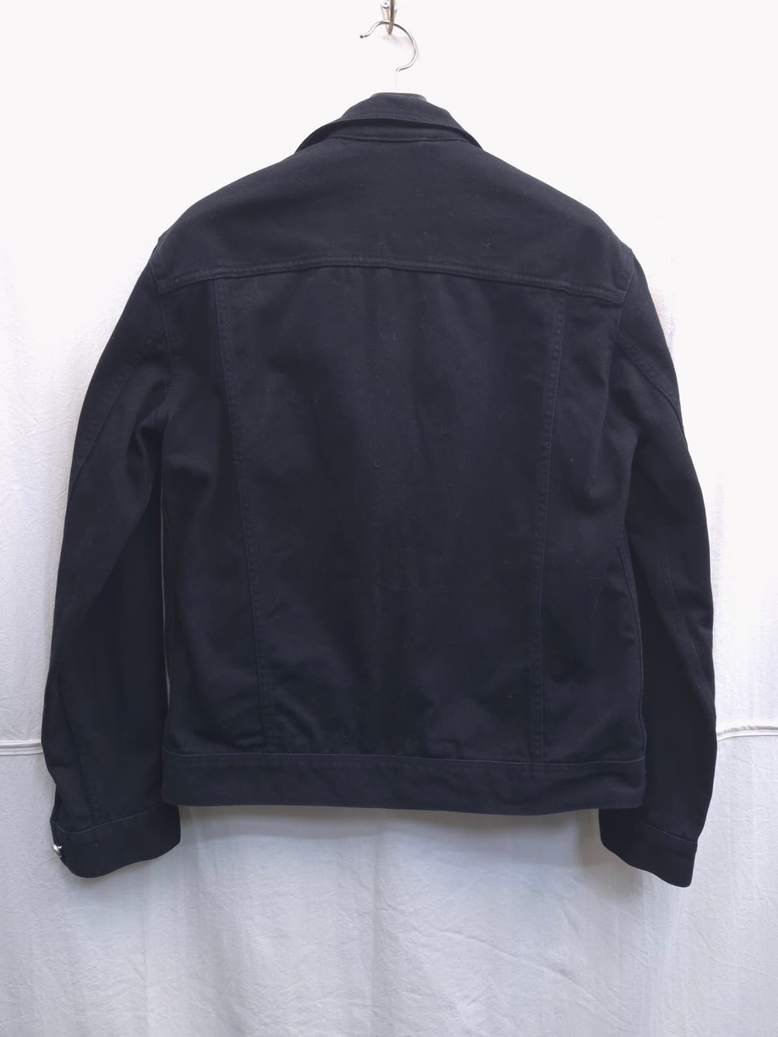 앤더슨벨 블랙 데님 트러커 자켓 M 상품이미지4