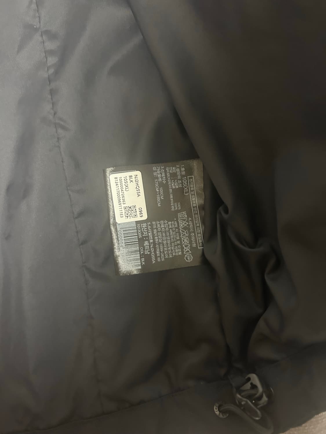 노스페이스 하이 마운틴 자켓 블랙 상품이미지4