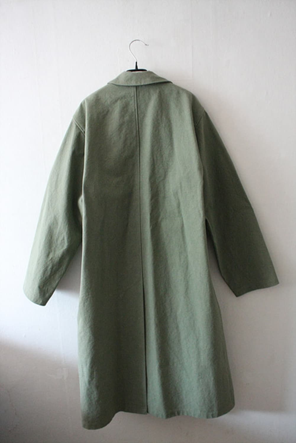 오프화이트 off-white 면 롱코트 상품이미지2