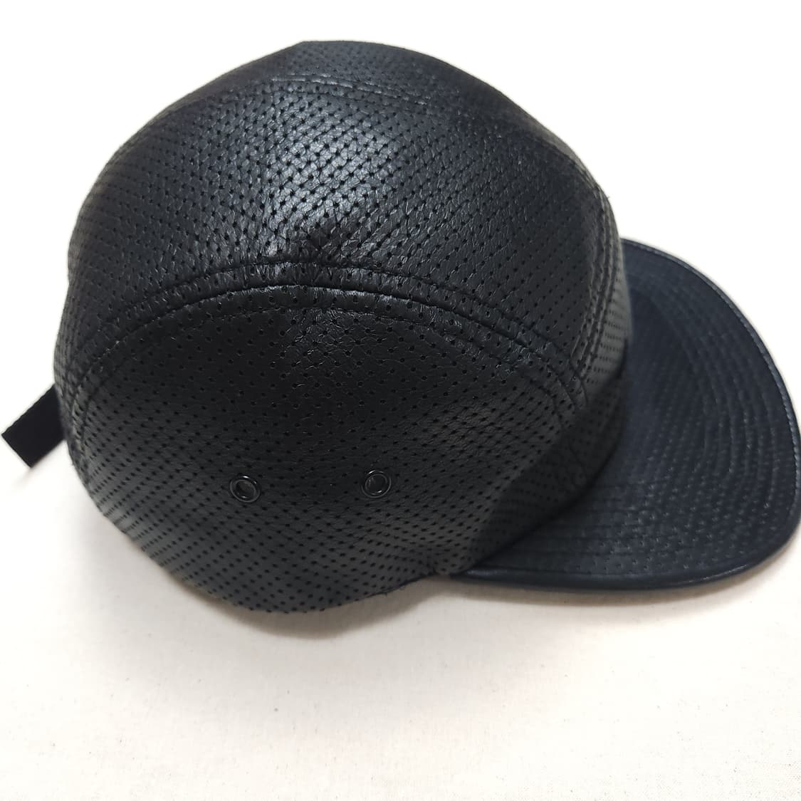 [OS] 14ss Supreme Perforated 레더 캠프캡 상품이미지5