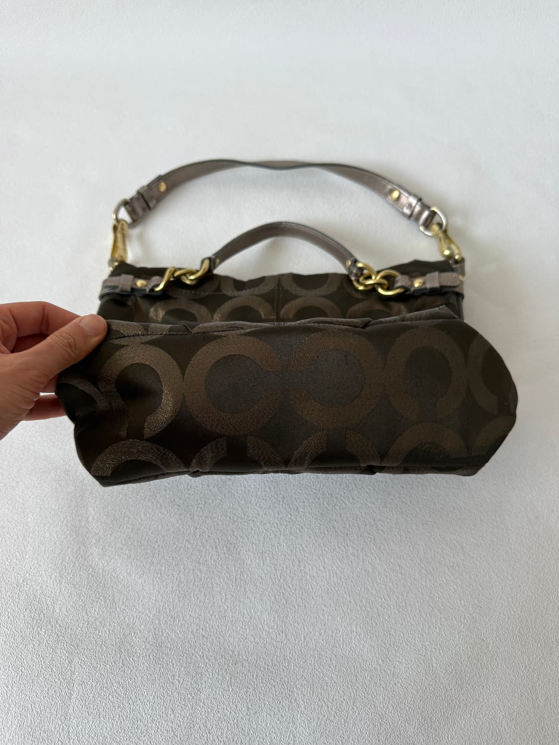 코치(COACH) 모노그램 토트 숄더백 상품이미지6