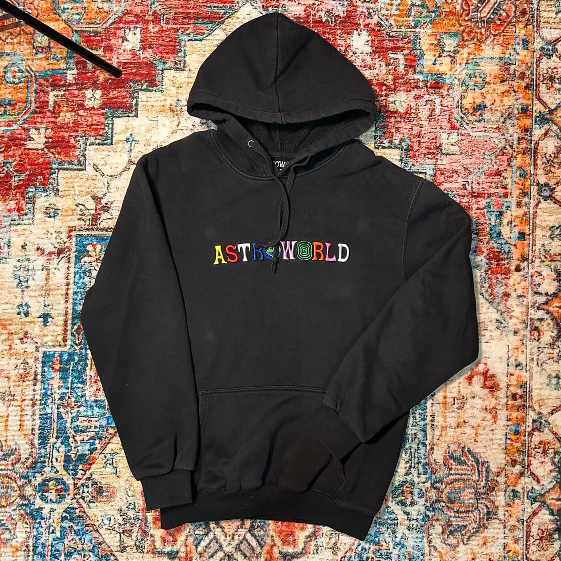 [L] 트래비스 스캇 아스트로 월드 머천 후드티 상품이미지1