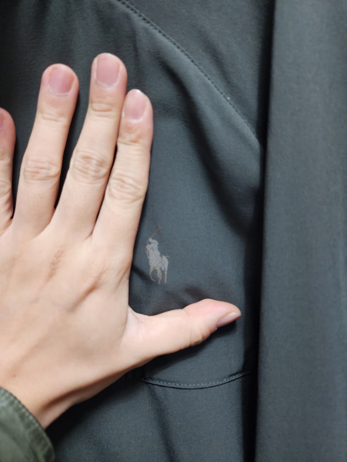 폴로 랄프로렌 퍼포먼스 블루종 점퍼 상품이미지4