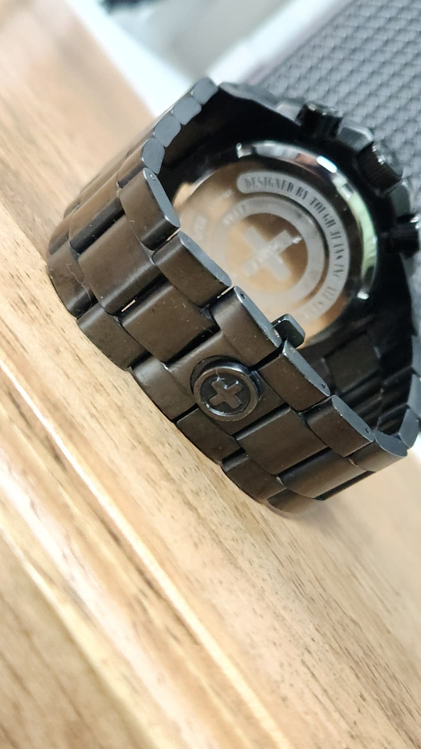 # T.U.F watches 터프 정품 크로노 남성명품 시계 급처 상품이미지7