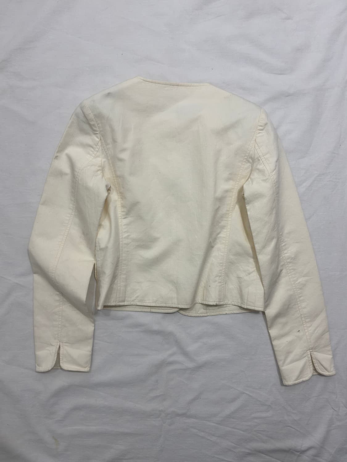 scot club design cotton jacket 상품이미지5