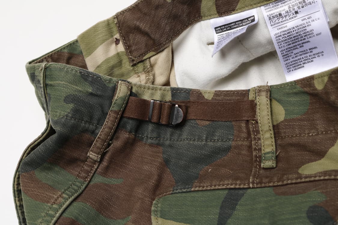 [30인치] 리바이스 프리미엄 카모 카고팬츠 상품이미지8