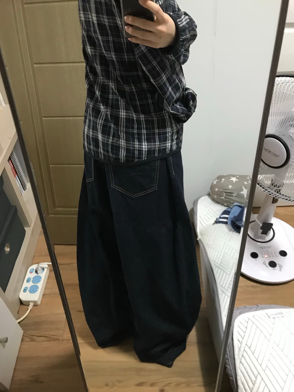 논페이드 생지데님 상품이미지2