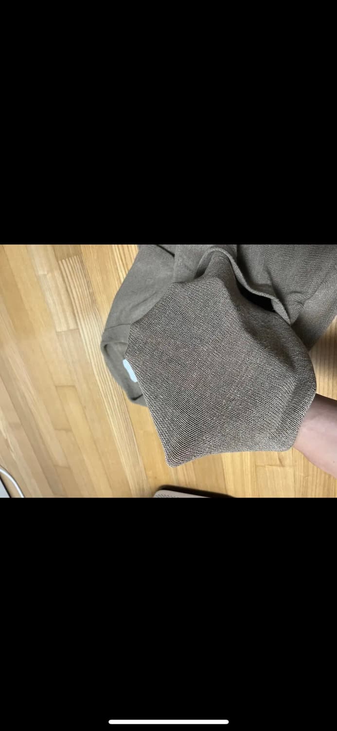 아트이프액츠 한지니트 가디건 반팔L 상품이미지4