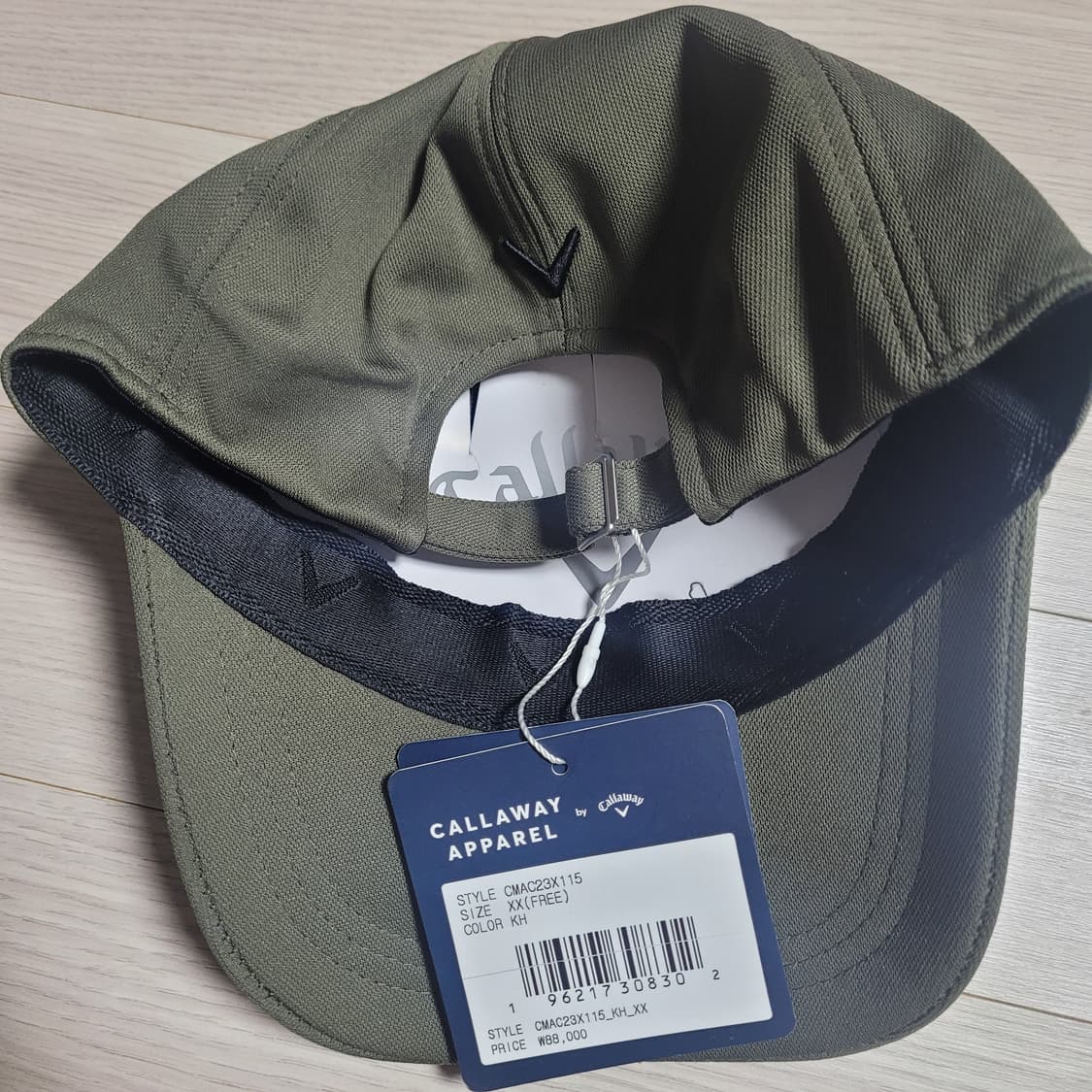 캘러웨이 정품 골프 볼캡 상품이미지3