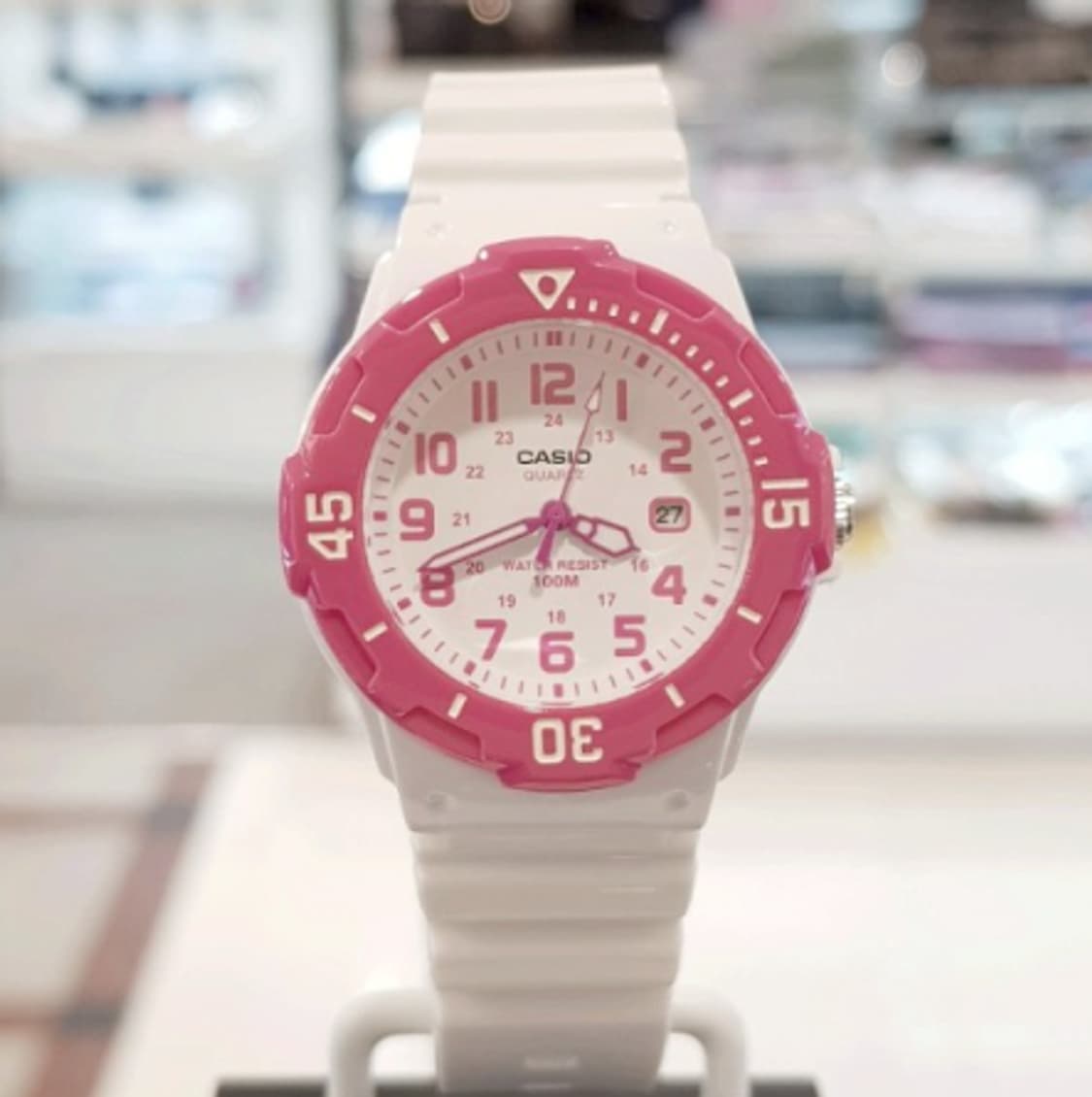 카시오 여성 우레탄 손목시계LRW-200H-4BVDF 판매 상품이미지1
