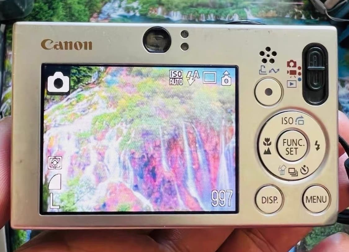 A급) 캐논 익시 10 (캐논 익서스 70 CANON) 빈티지 디카 상품이미지8