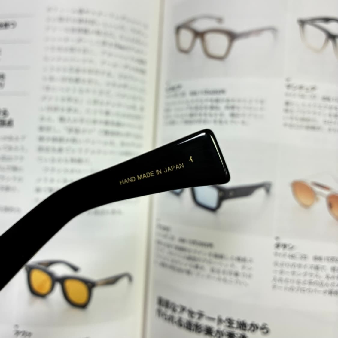 角矢甚治郎作 카도야 진지로 사쿠 일본 장인 셀룰로이드 뿔테 안경 상품이미지6