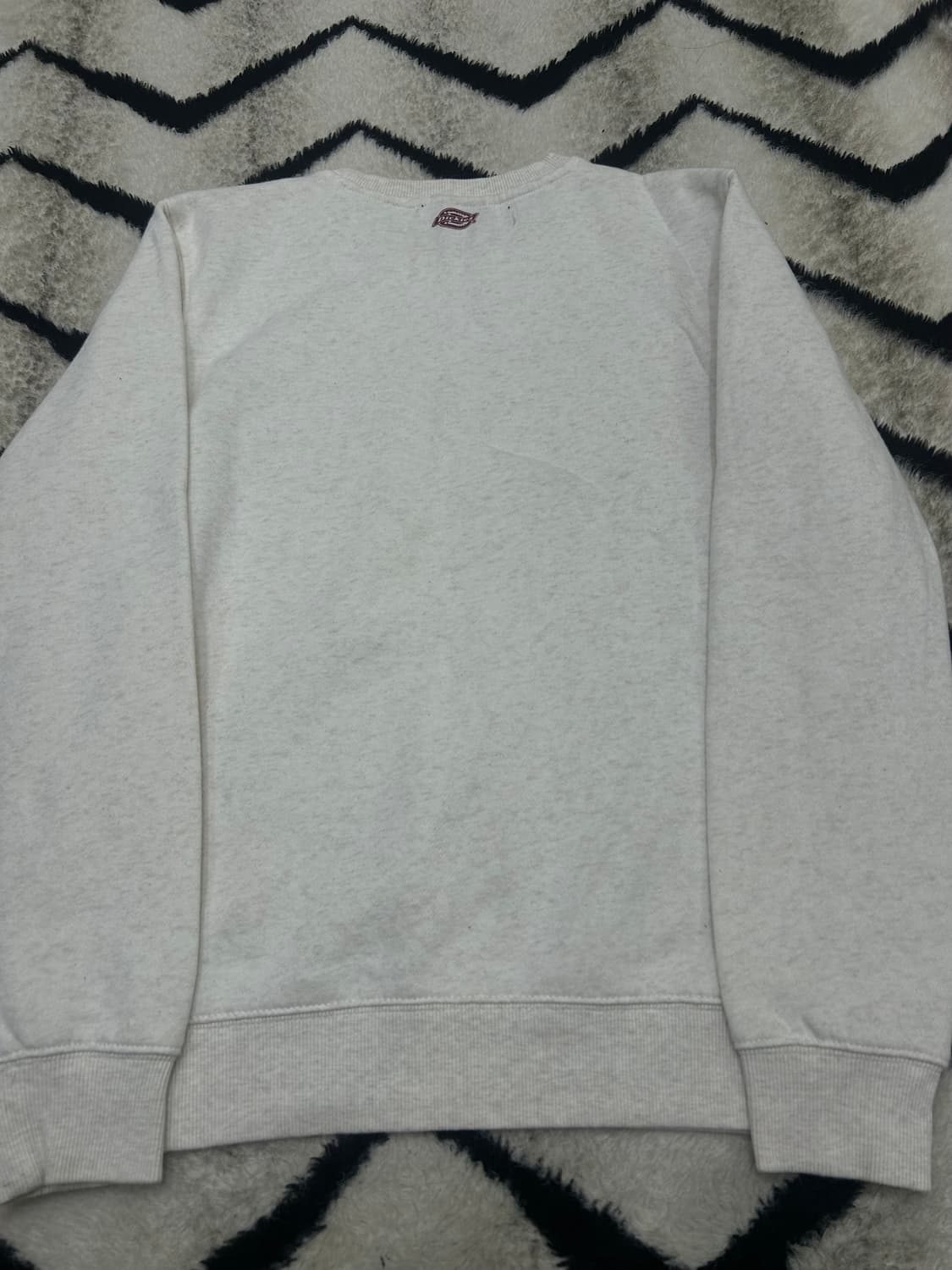 [SM]디키즈 로고 맨투맨/기모/멜란지오트밀 상품이미지4