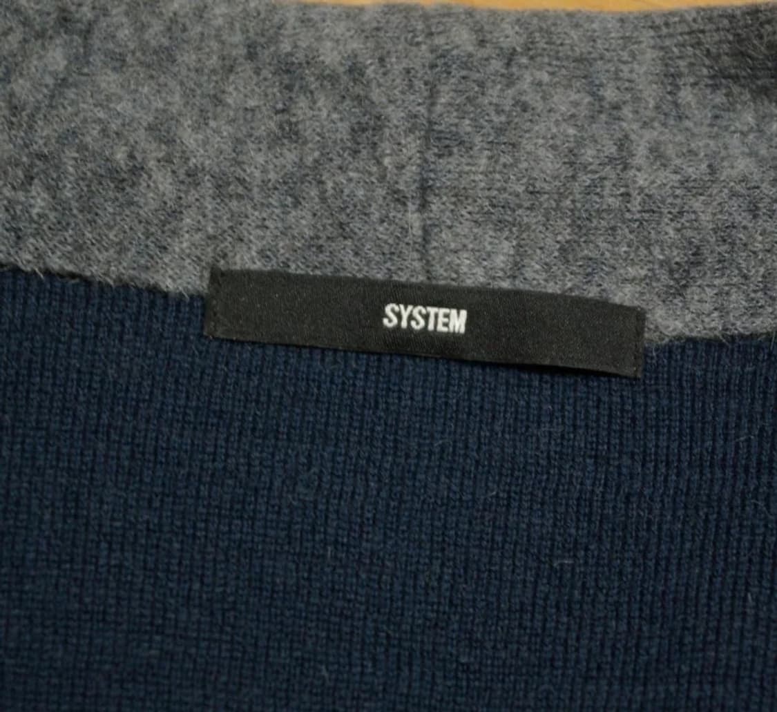 시스템옴므 롱가디건 100  상품이미지5