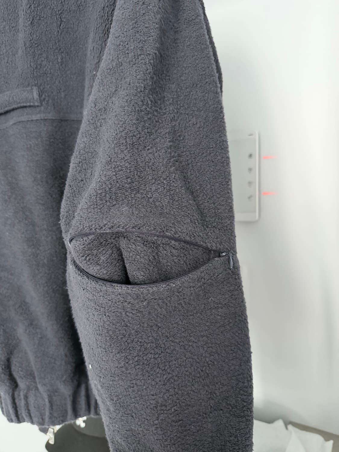 Yiyae 하이넥 자켓 미드나잇 M 상품이미지3