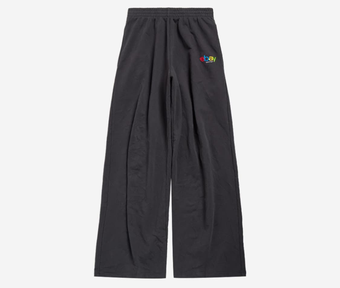 발렌시아가 ebay 이베이 스웻팬츠 XS 상품이미지1
