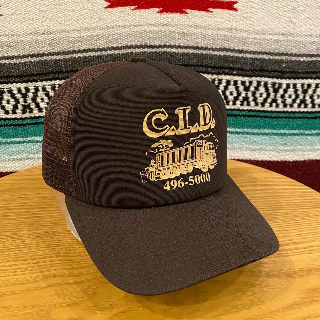 80s새상품 Made in USA 뉴에라 CID트럭커캡 상품이미지3