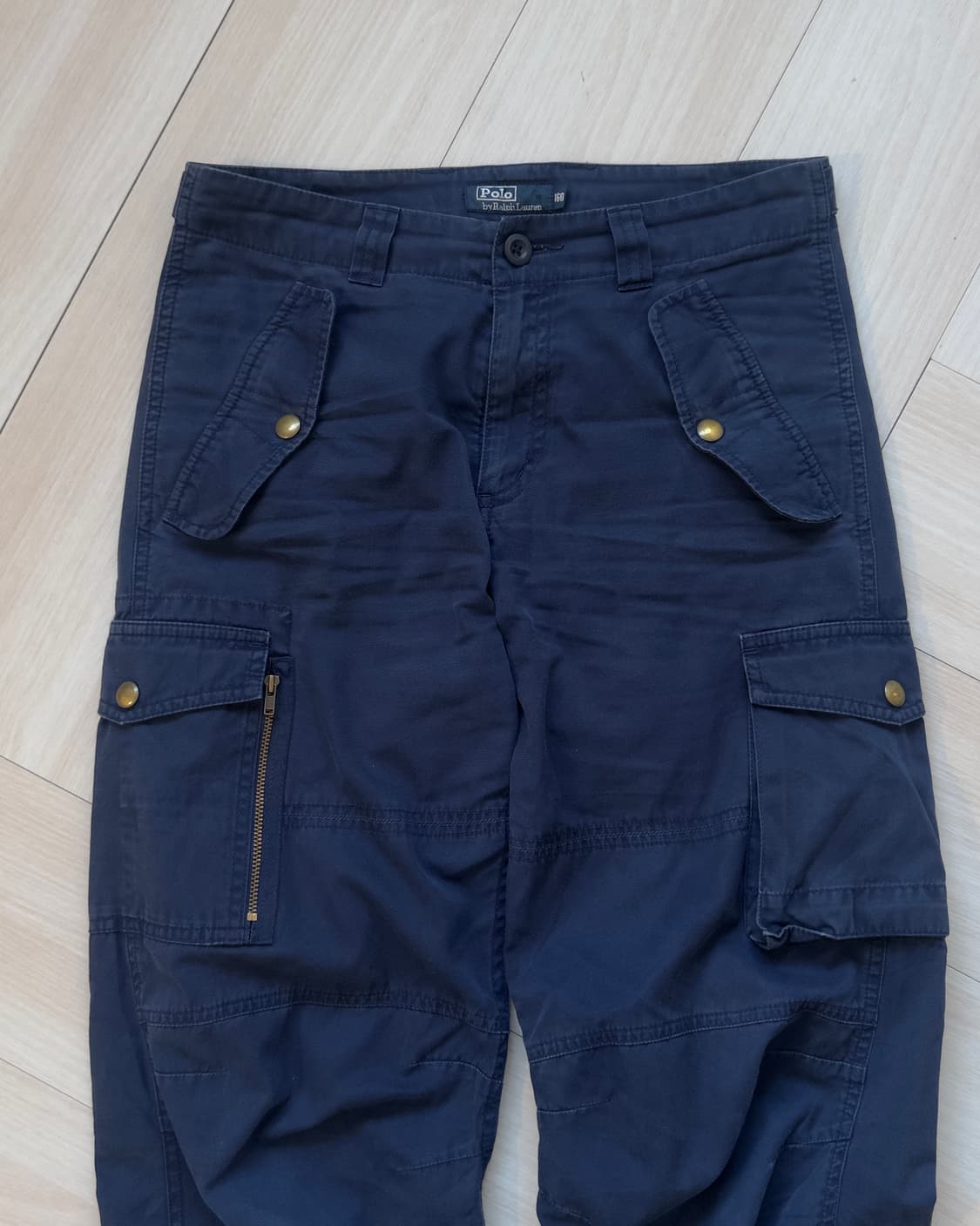 [Polo by Ralph Lauren] navy cargo pants 상품이미지3