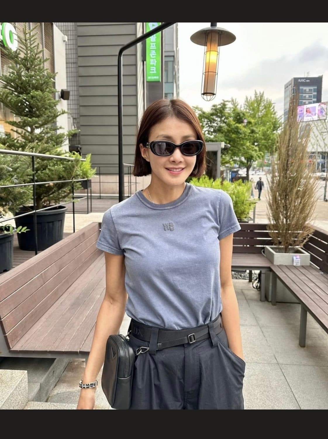 알렉산더왕 반팔티셔츠 s 상품이미지4