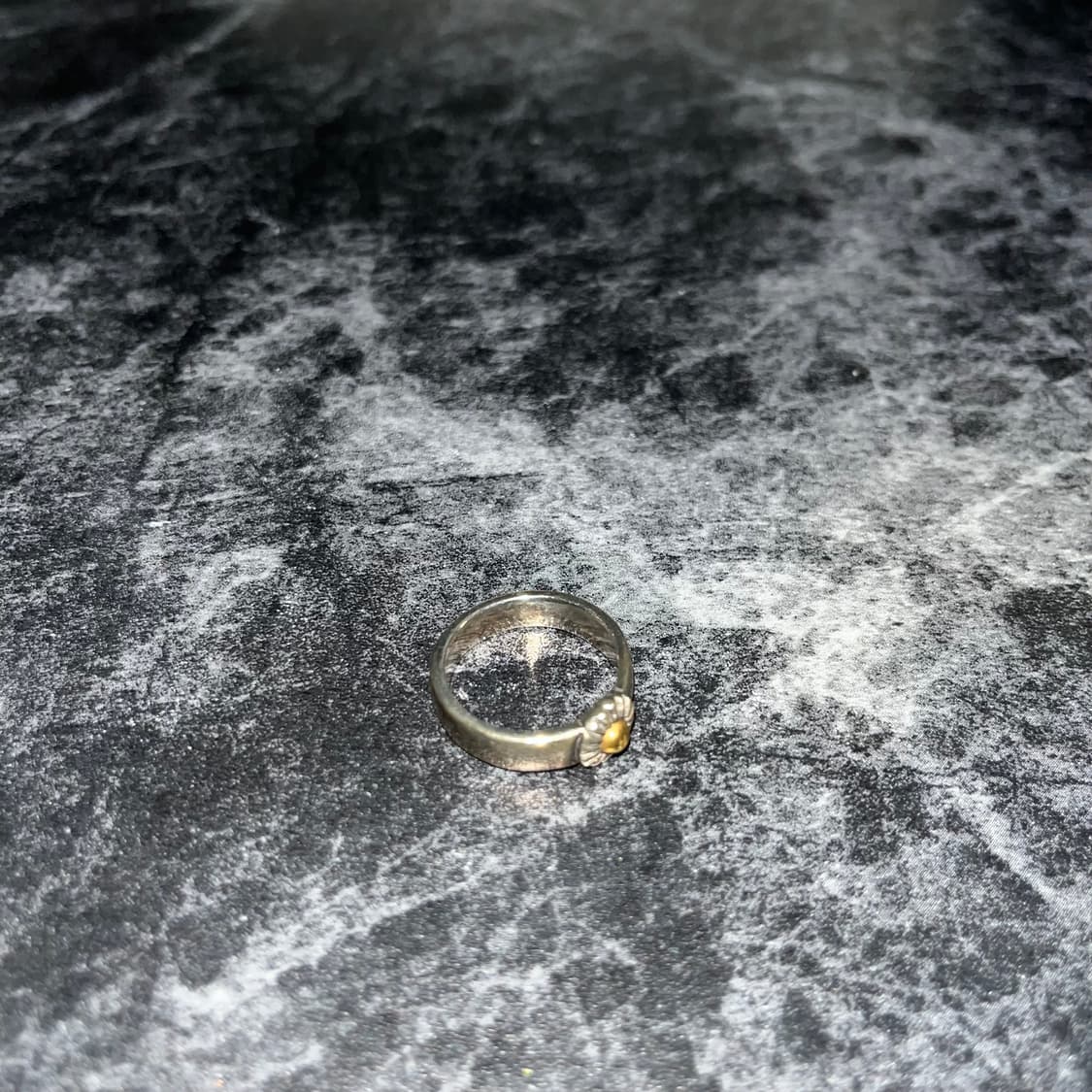 [Wille&Duffy]윌리앤더피 선플라워 실버 링 상품이미지2