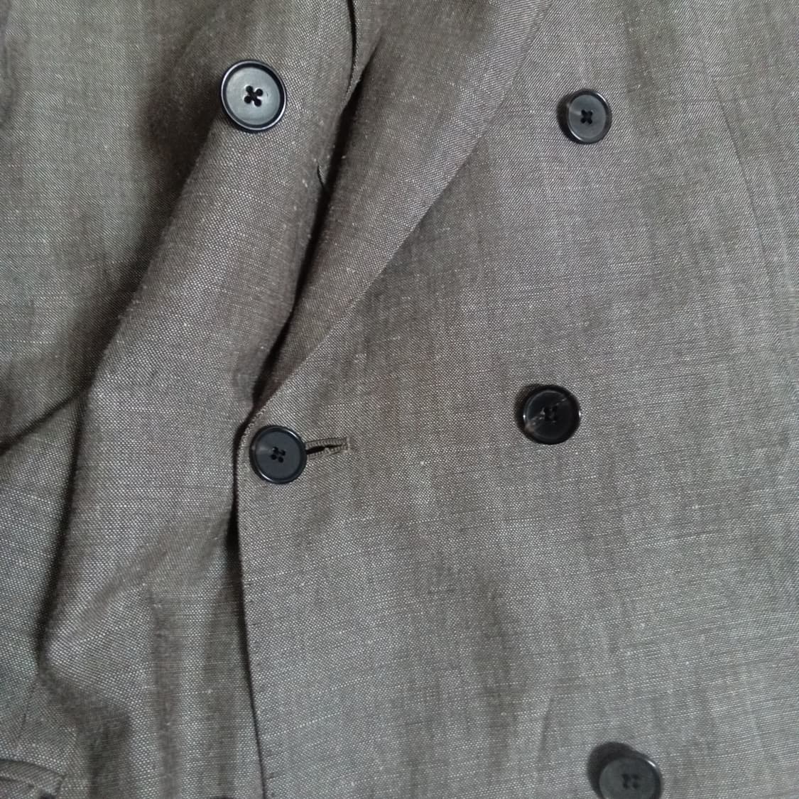 맨 온더 분, 춘추 울 린넨 블레이저 콤비 자켓 상품이미지9