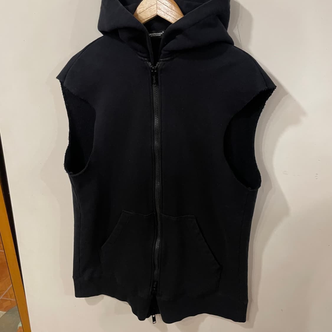 언더커버 더블지퍼 베스트 3 상품이미지2