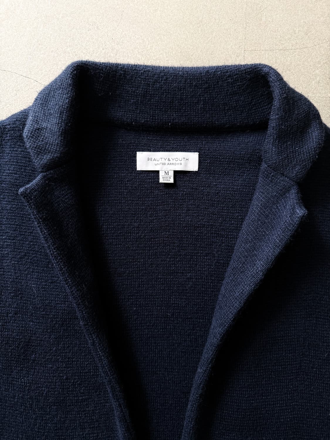 Beauty&youth United Arrows wool cardigan 상품이미지3