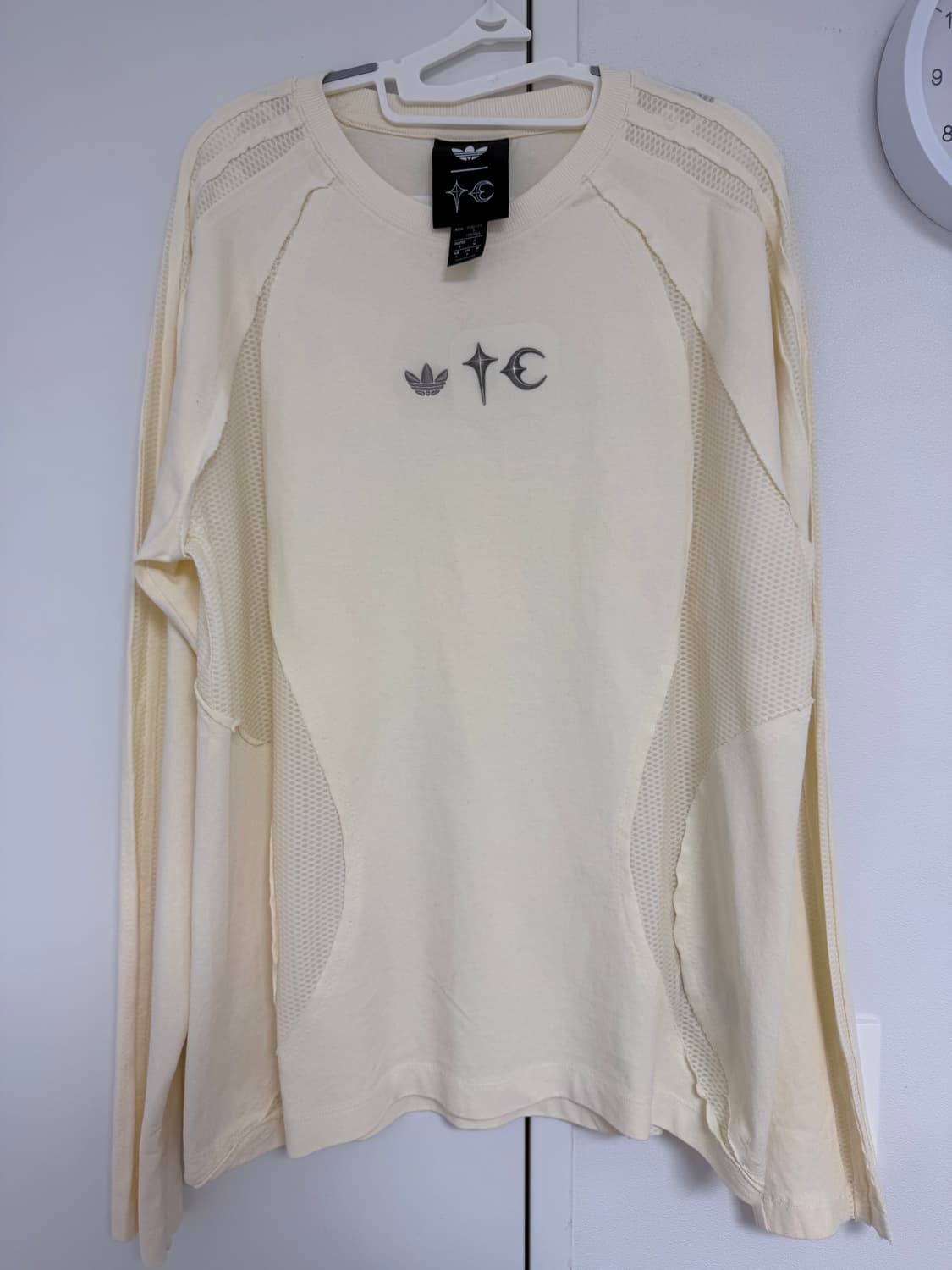 아디다스 x 떠그 클럽 롱슬리브 티셔츠 s 상품이미지1