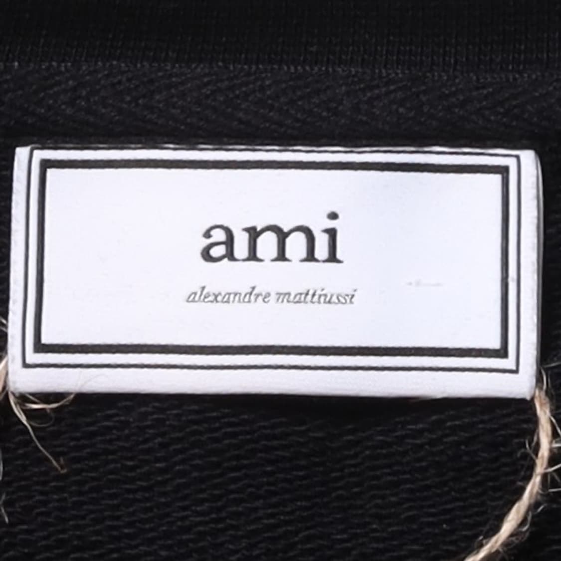 아미 Ami Logo Sweatshirt   상품이미지7