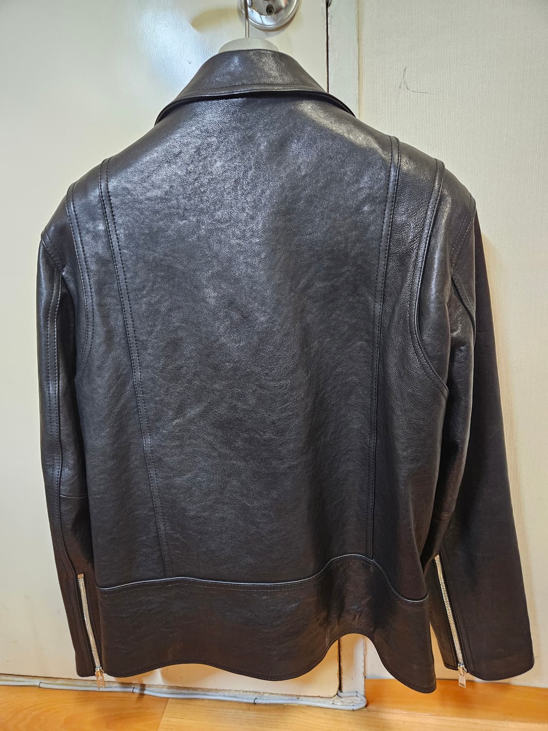 95 M) 도프제이슨 프리미엄 베지터블 더블라이더 가죽자켓 상품이미지2