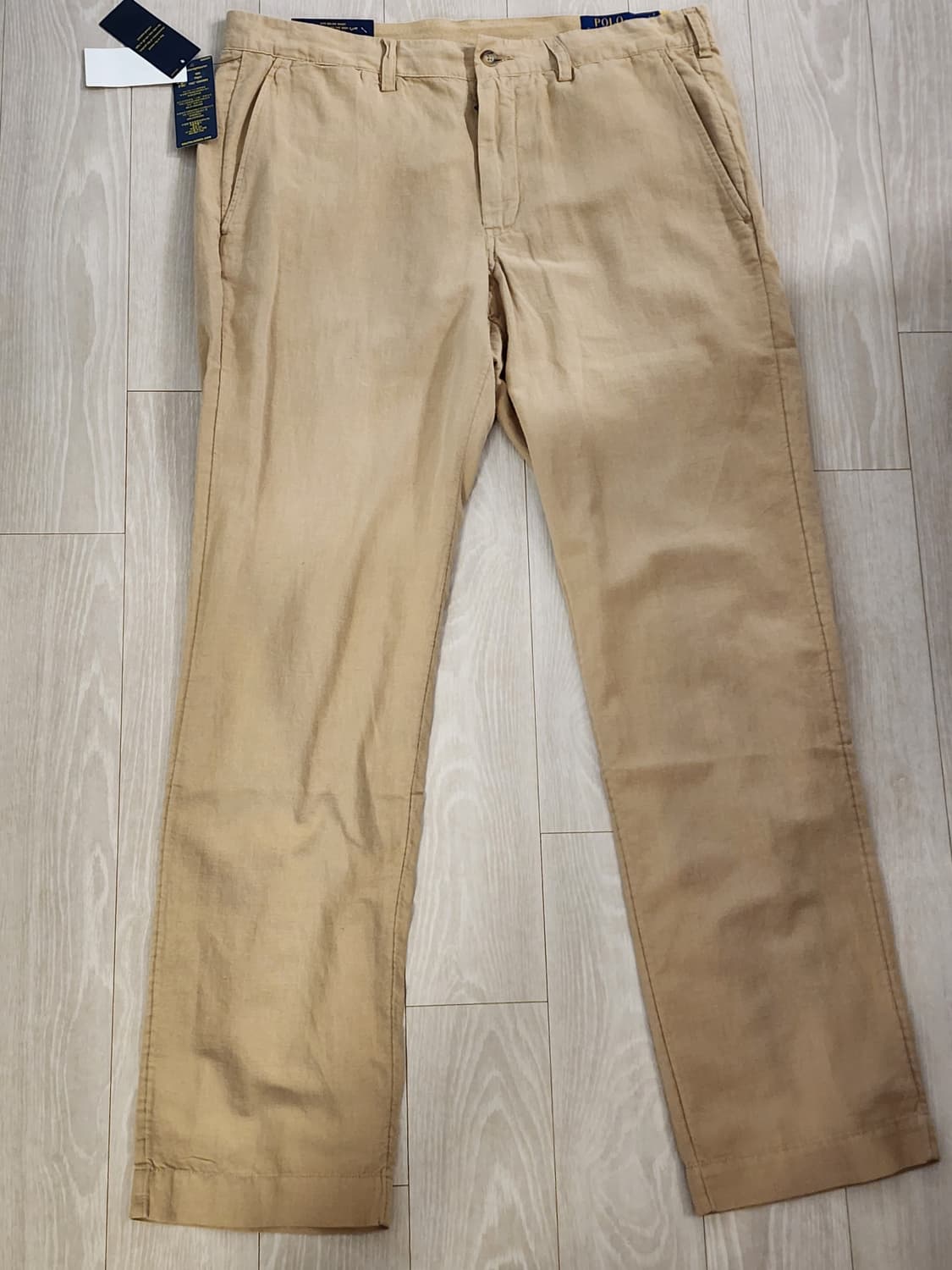 [새상품] 폴로 랄프로렌 리넨블렌드 스트레이트 치노 팬츠 상품이미지1