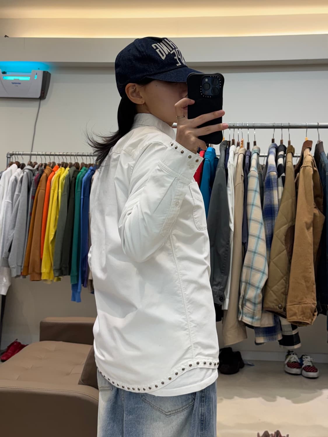 비즈빔 스터드 셔츠 상품이미지7