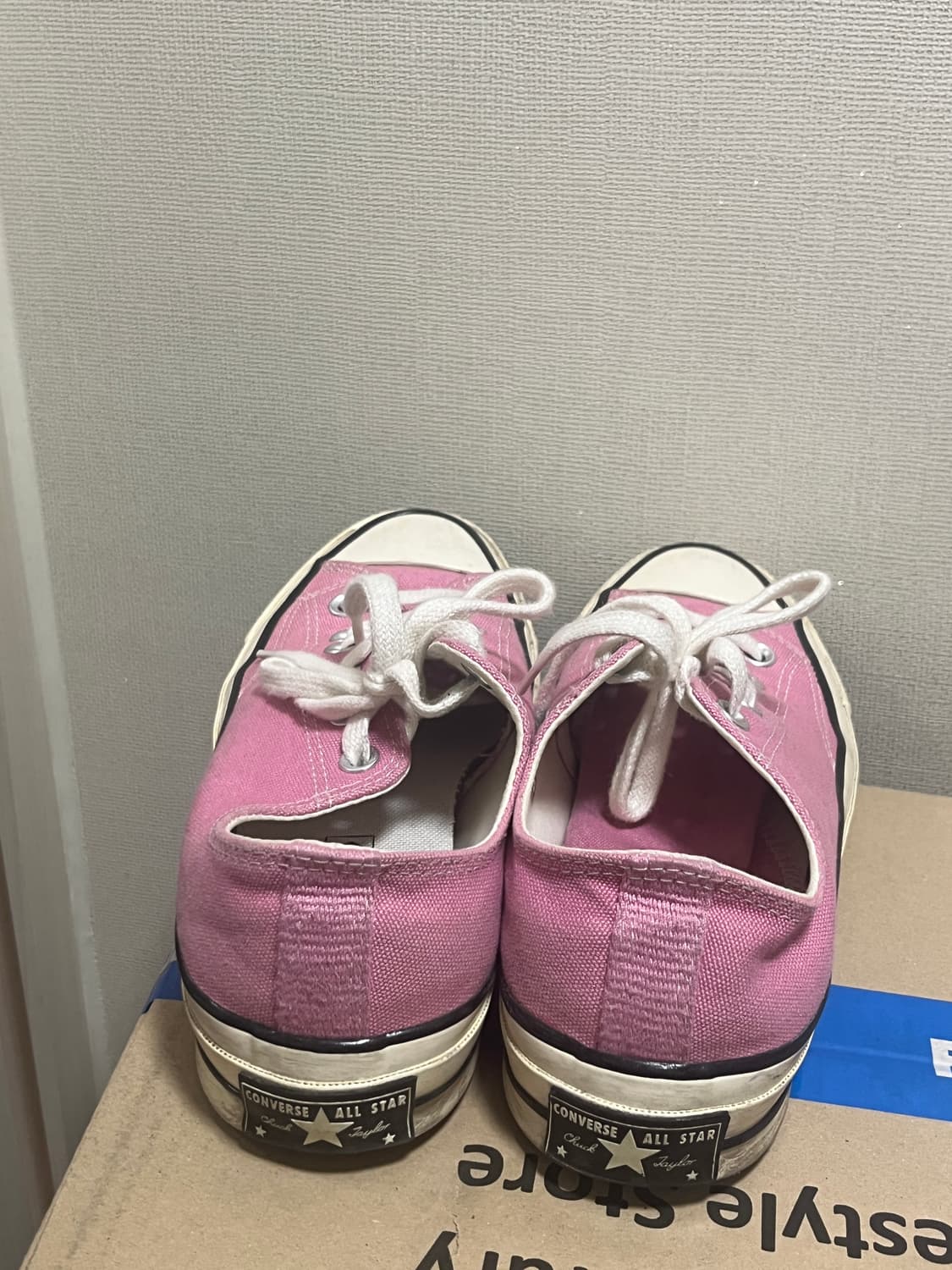 컨버스 척테일러 핑크 250 상품이미지2