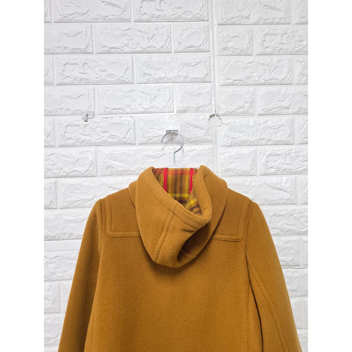 택포_ 빈폴 남녀공용 떡볶이 더플코트 90 상품이미지3