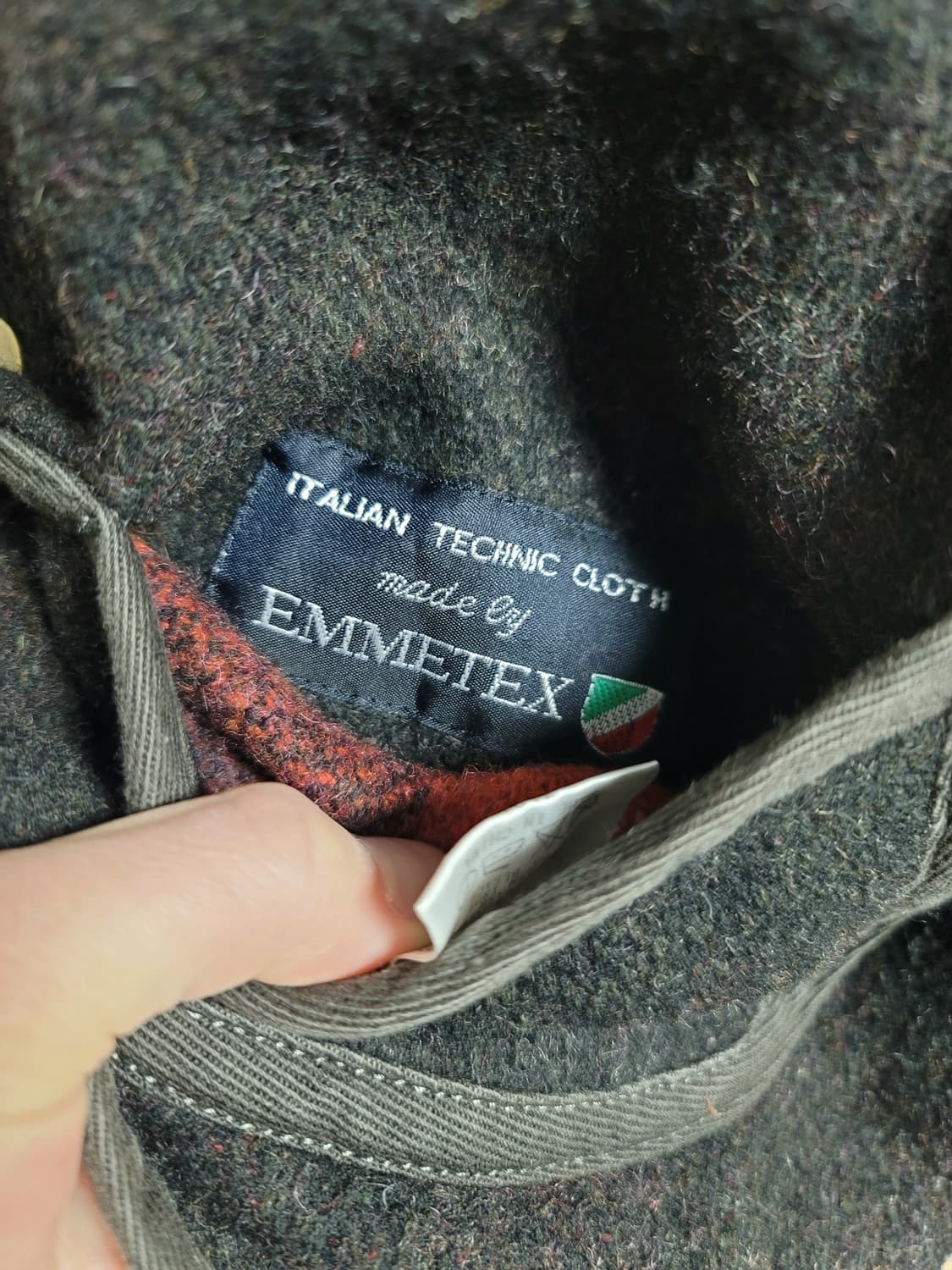 빔즈 브라운스비치 비치클로스 레드 버팔로체크 리버시블 베스트 상품이미지2